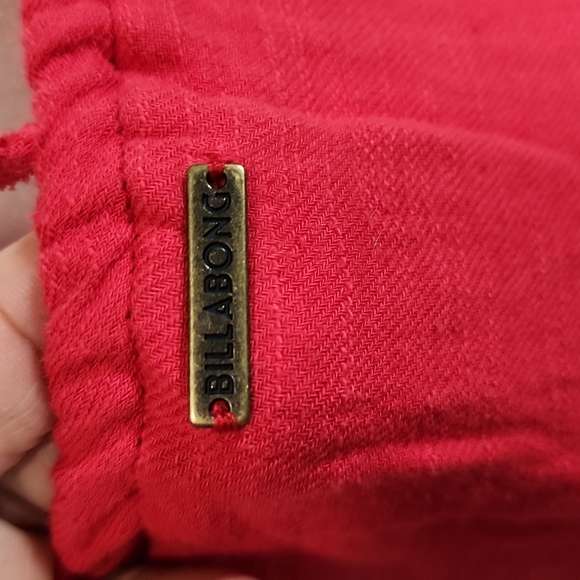 Billabong Open Back Red Dress. S - Picture 13 of 16